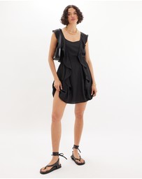 Amelius - Francis Ruffled Mini Dress