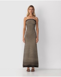 The Wolf Gang - Sunmor Knit Maxi Dress