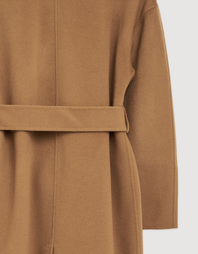 Revibe - Repaired Assembly Label Ivy Wool Coat - AU 6