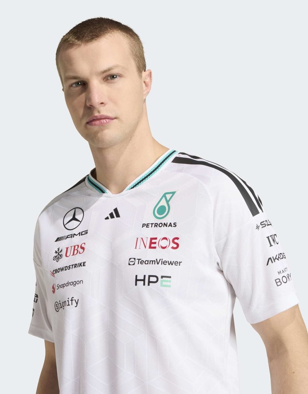 adidas Performance - MERCEDES - AMG PETRONAS FORMULA 1 TEAM DRIVER JERSEY AUTHENTIC Mens