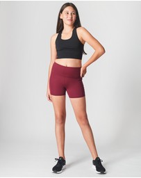 School Active Sports - Empower-Flex Shorts