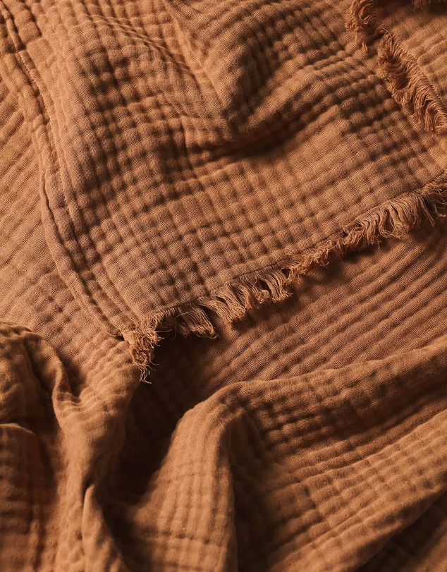 Aura Home - Crinkle Throw