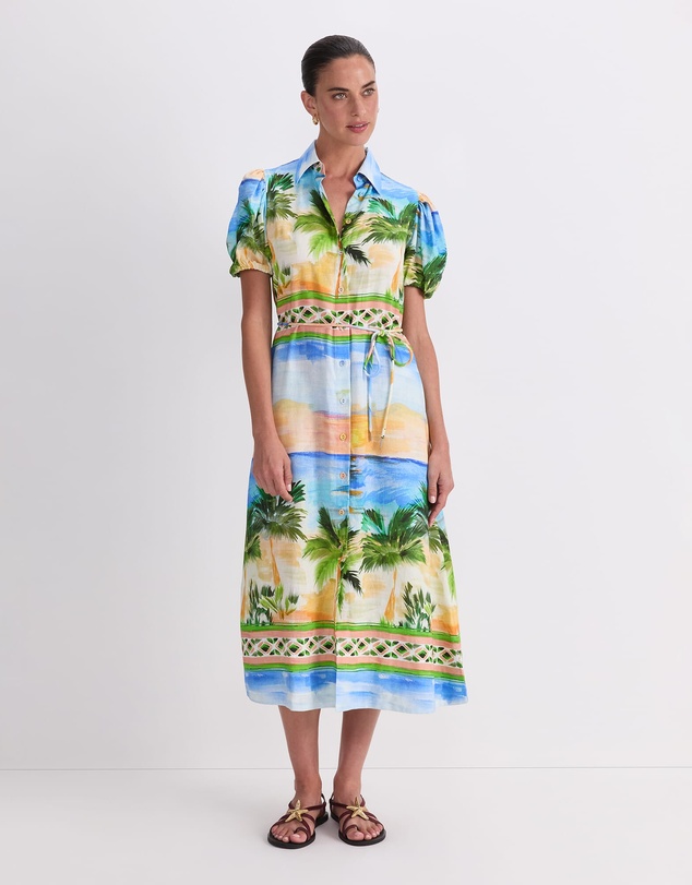 Sportscraft - Sunset Palm Dress