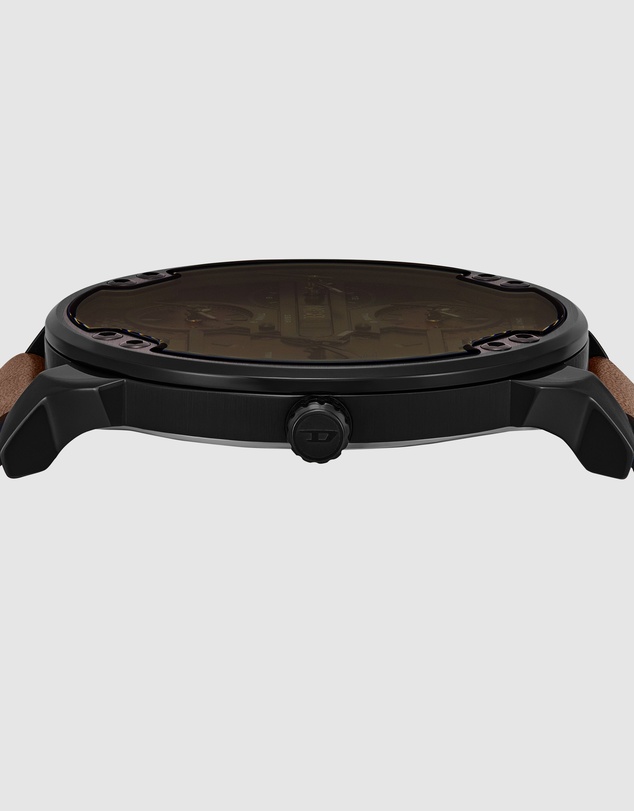 Diesel - Mr. Daddy Slim Brown Chronograph Watch