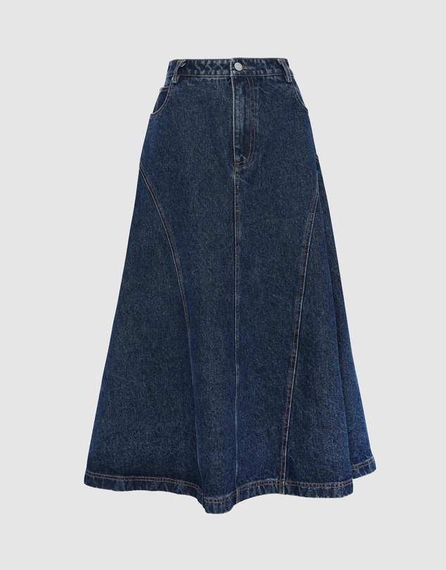 Mossman - Overdrive Midi Skirt