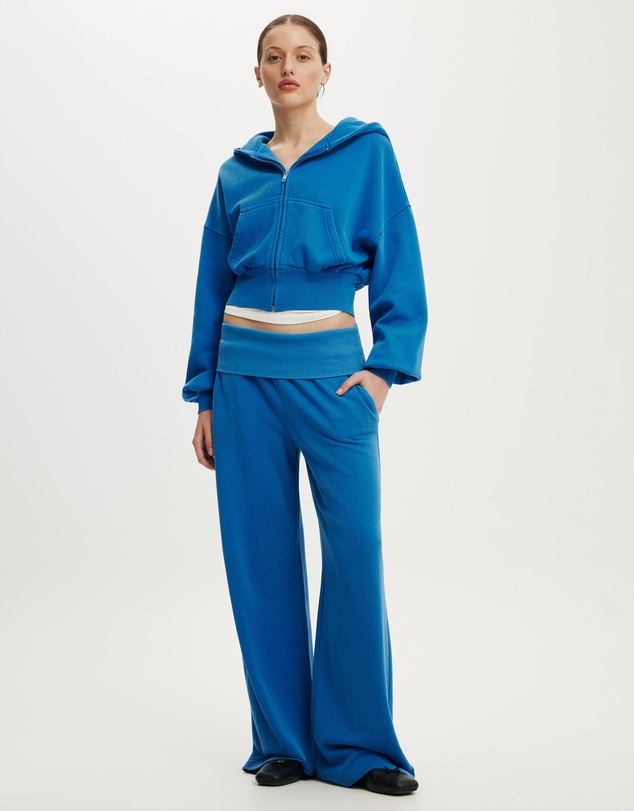 Cotton On - Fold Over Waistband Sweatpant