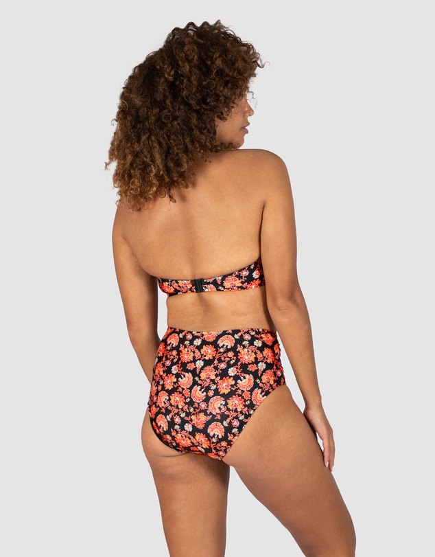 Baku Swimwear - Flamenco Moulded Bandeau Bikini Bra Top