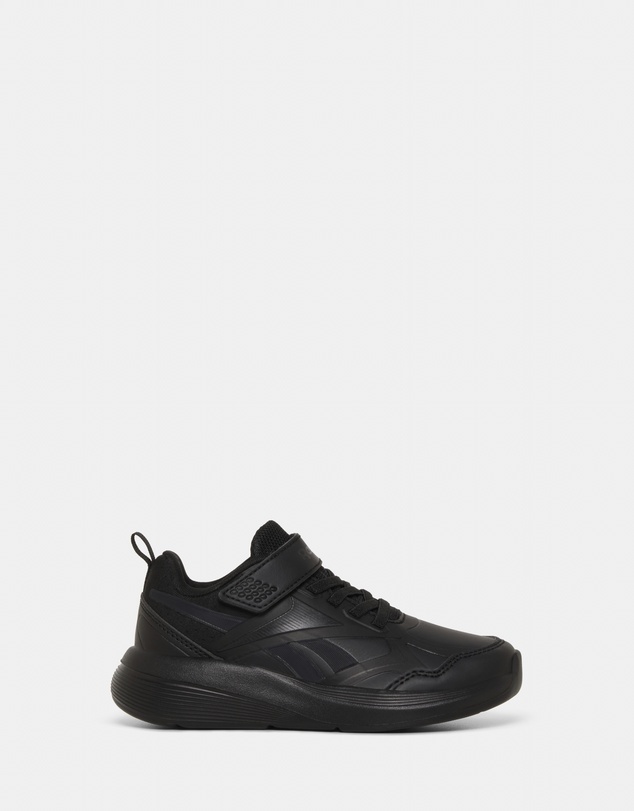 Reebok - Rush Run 6.0 Synthetic Elastic Lace and Top Strap