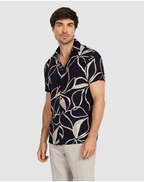 Tarocash - Terzo Viscose Abstract Shirt