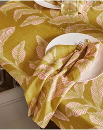 Mosey Me - Meridian Gold Tablecloth