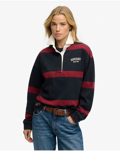 Navy/Port Red