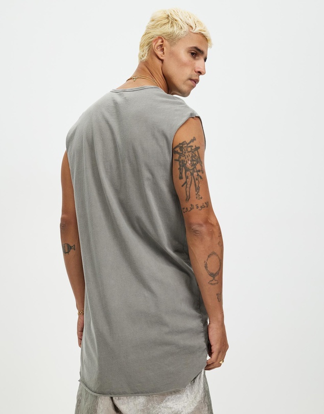 Surrounded By Ghosts - The Mottramite Cotton Tail Muscle T-Shirt