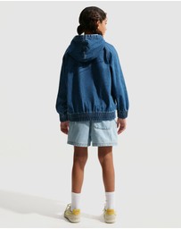 Nike - Denim Shorts - Teens