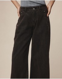 Marle - Panel Jeans