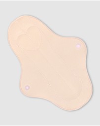 B Free Intimate Apparel - Ultra Thin Long Reusable Panty Liner With Wings - 10 Pack