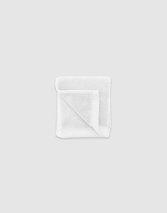Bambury - Angove Face Washer 33x33cm White