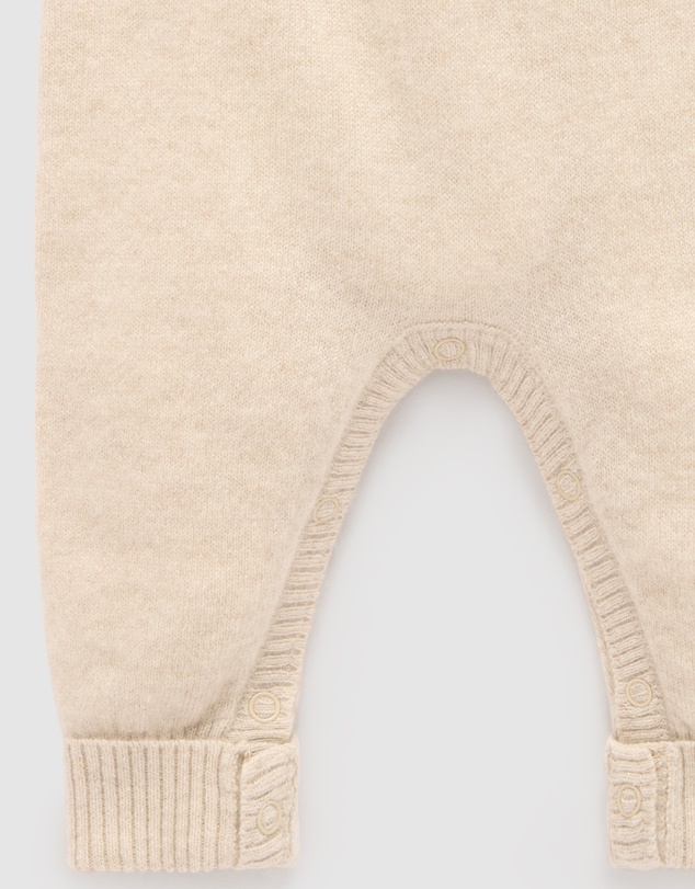 Purebaby - Cashmere Growsuit -Kids-Babies