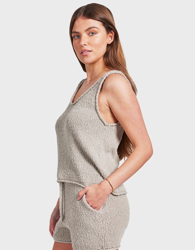 Academy Brand - Daisy Boucle Knit Top