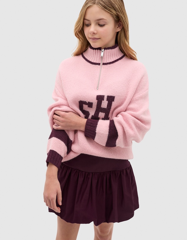 Seed Heritage - Splice Bubble Skirt - Teen