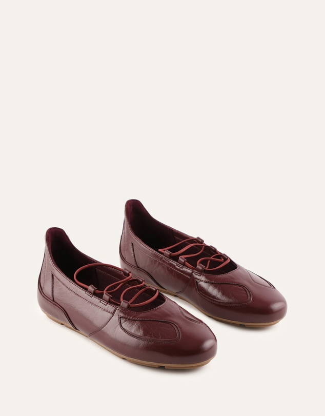 Jo Mercer - Umber Sneakers