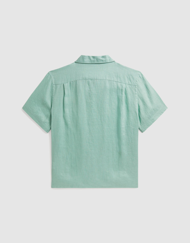 Polo Ralph Lauren - Linen Camp Shirt - Teens