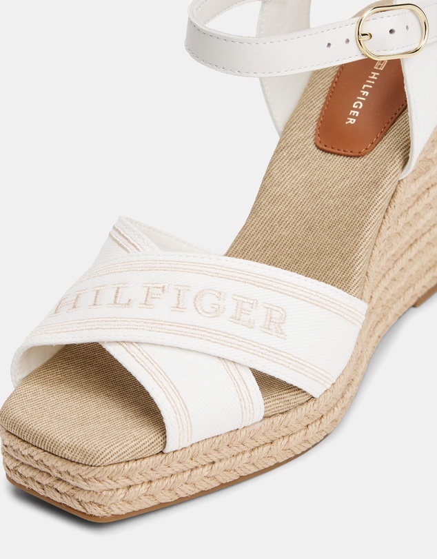 Tommy Hilfiger - Wedge Heel Espadrille Sandals - Women's