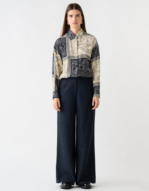 Esmaee - Galerie Drawstring Shirt
