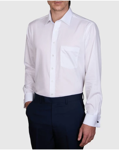Abelard - Auverge Diamond Dobby Classic Fit Shirt