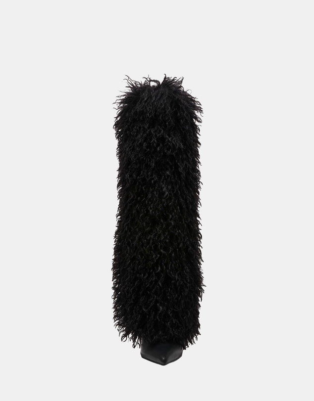 Steve Madden - Icon Black Boots