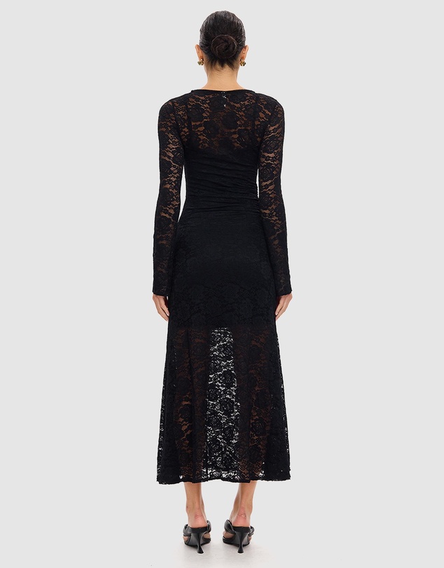KIVARI - Bonnie Lace Maxi Dress