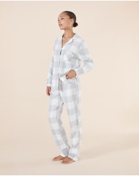 Gingerlilly - Emery Buffalo Check Cotton PJ set