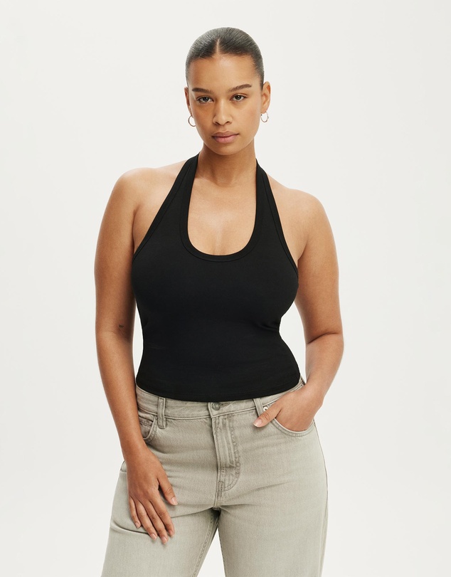Cotton On - Everyday Smooth Scoop Halter