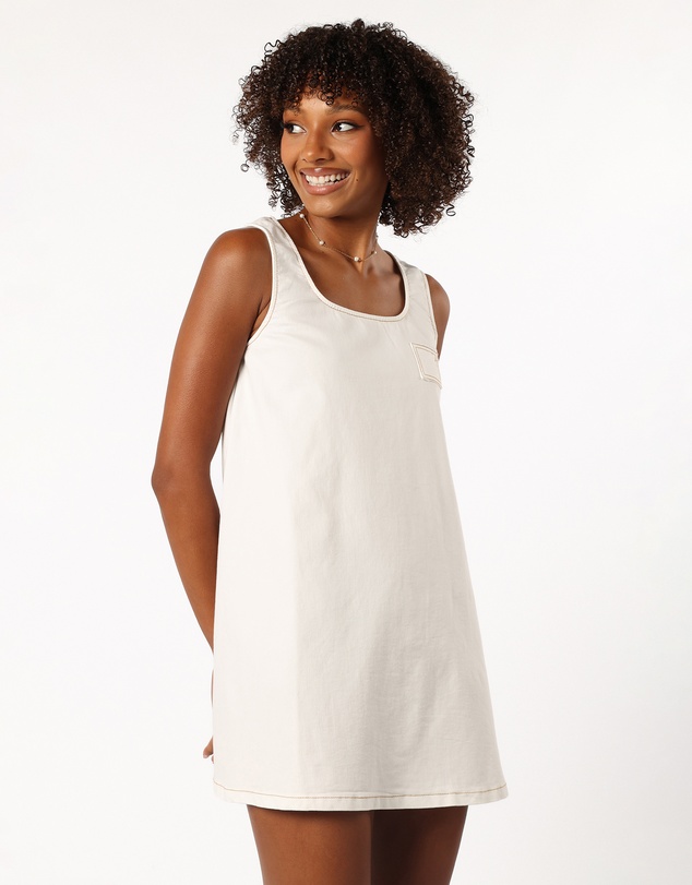 Petal & Pup - Colson Mini Dress - White