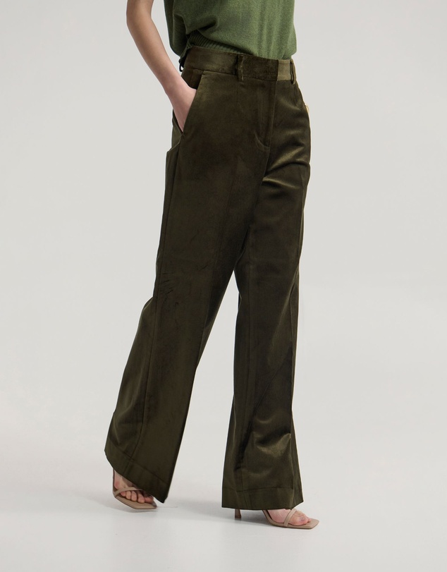 Oxford - Lydia Velvet Pants