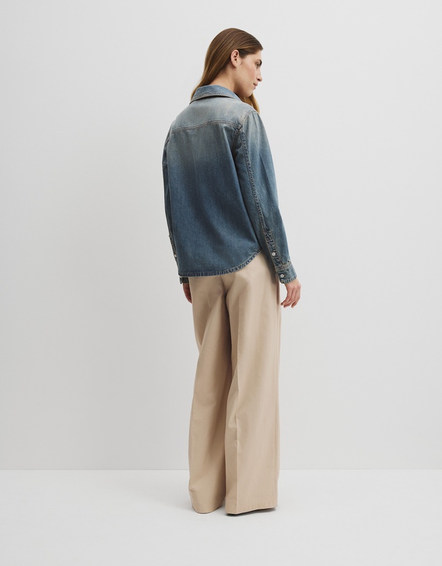 Country Road - Slim Denim Shirt