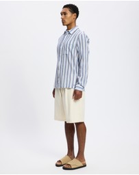 Scotch & Soda - Textured Stripe Shirt