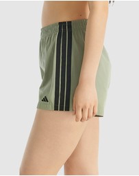 adidas Sportswear - Active Essentials Cotton 3 Stripes Woven Boxer Underwear
