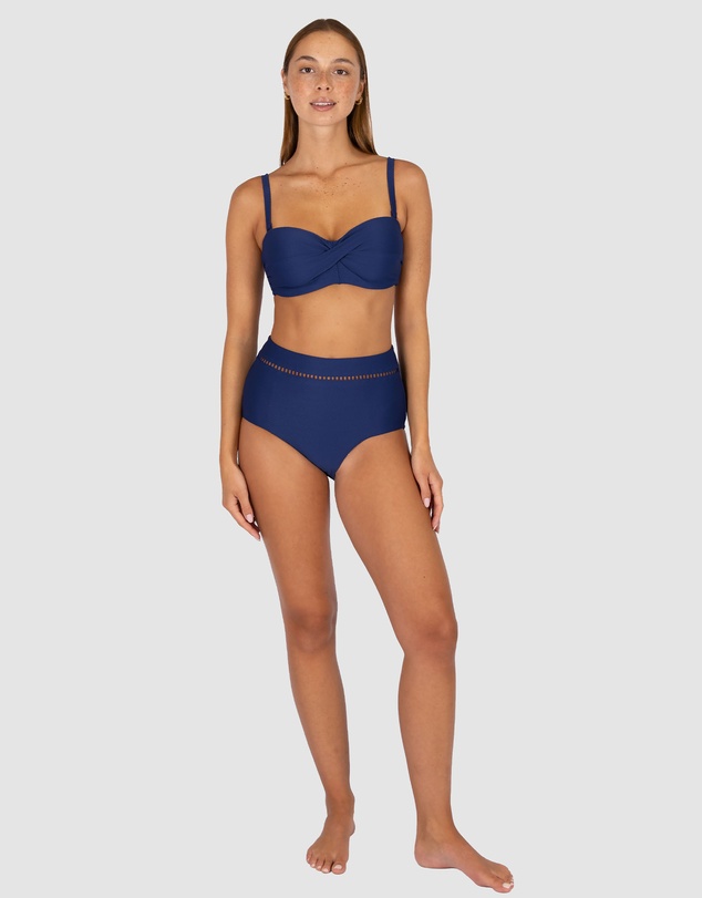 Baku Swimwear - Rococco Lace High Waist Bikini Bottom
