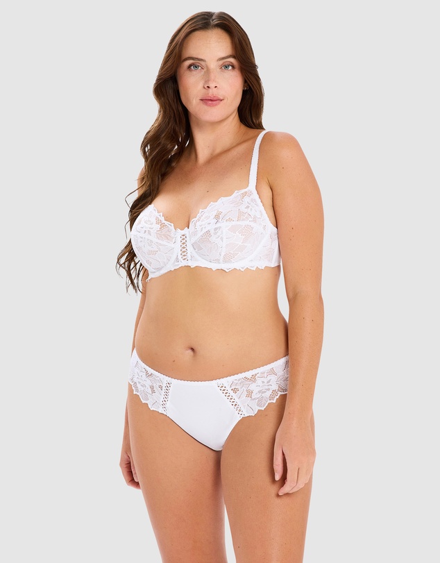 Sans Complexe - Arum Microfibre & Lace Bikini Brief
