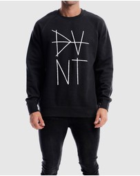 DVNT - Scratch Crewneck