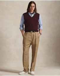 Polo Ralph Lauren - ICONIC EXCLUSIVE - Cable-Knit Wool-Cashmere Sweater Vest