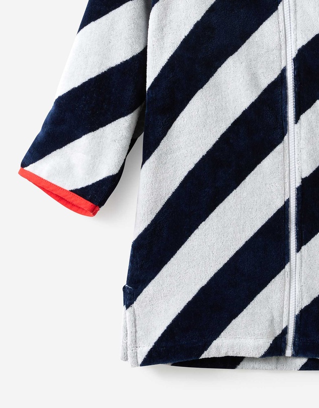 Cotton On Kids - Kids Zip Thru Hooded Towel