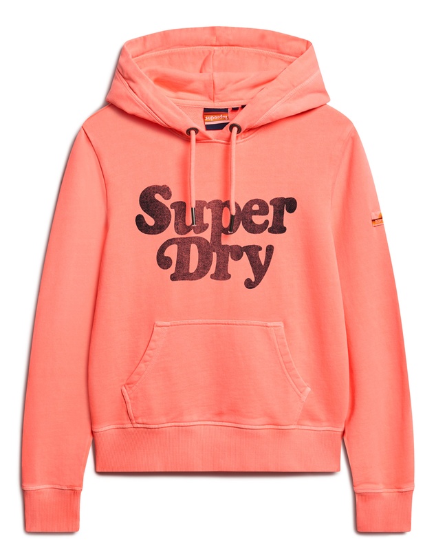 Superdry - Cooper Tonal Logo Hoodie