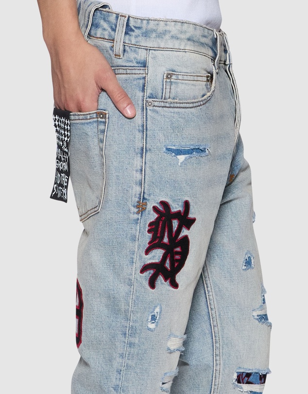 Ksubi - Chitch Seattle Blue Repair
