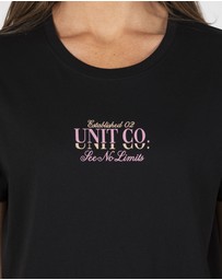 UNIT - UNIT Glam Ladies T-Shirt