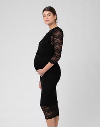 Ripe Maternity - Eve Lace Nursing Dress