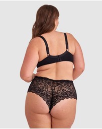 Bras N Things - Romance Shortie - Black