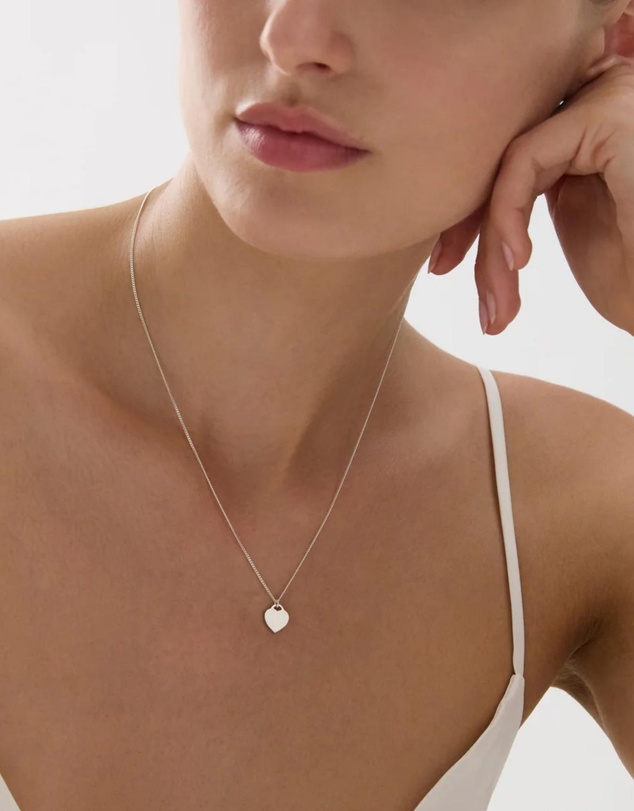 Najo - Promise Silver Necklace