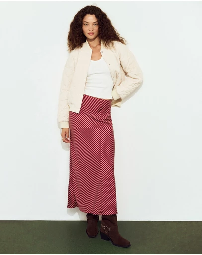 MINKPINK - Leni Bias Midi Skirt
