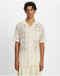 CMMN - Ture Embroidery Shirt
